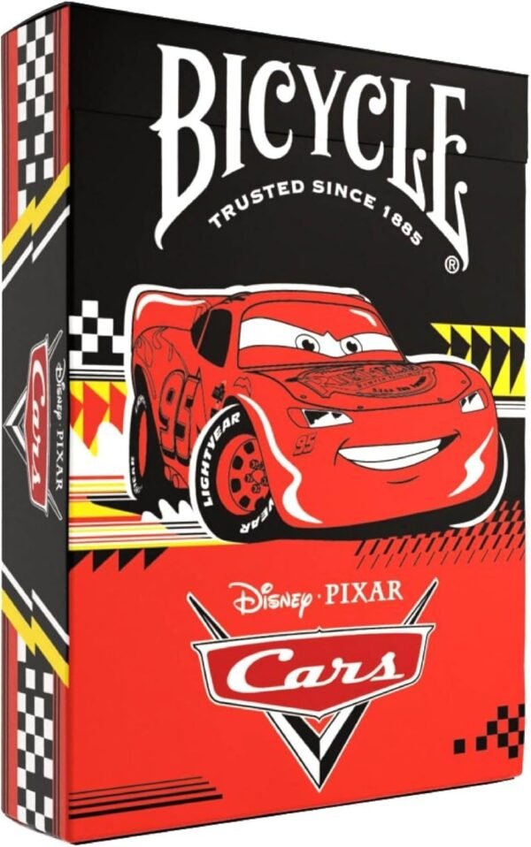 Naipes Bicycle Cars de Disney con Rayo McQueen Naipes Bicycle Cars de Disney con Rayo McQueen