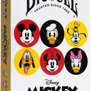 Naipes Bicycle Mickey y sus amigos de Disney