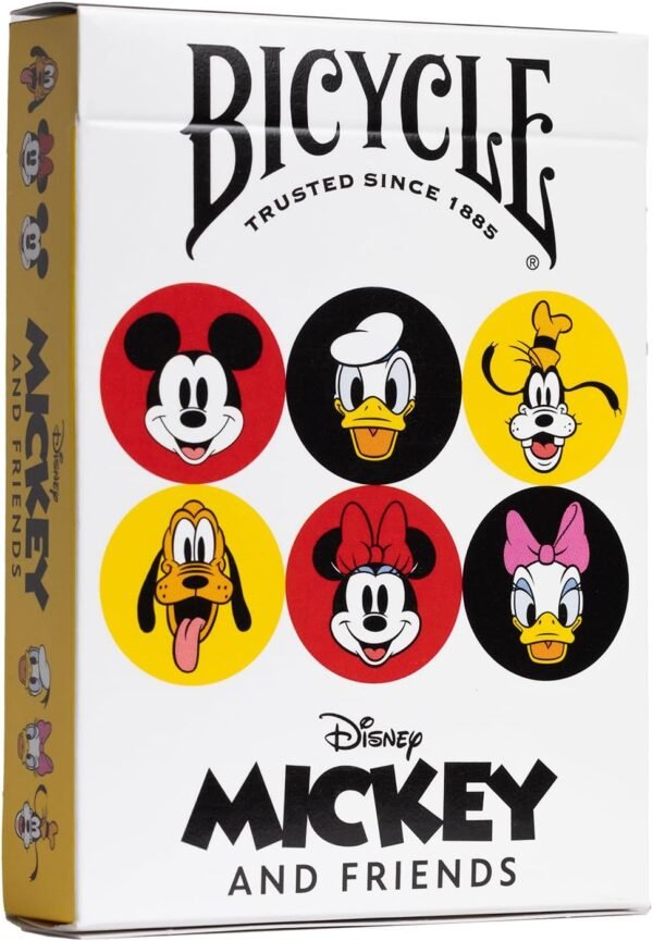 Naipes Bicycle Mickey y sus amigos de Disney Naipes Bicycle Mickey y sus amigos de Disney