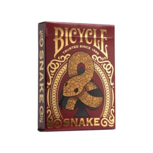 Naipes Bicycle Snake Año de la Serpiente