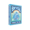 Naipes Bicycle Under The Sea con estuche celeste