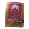 Naipes Copag Texas Hold'em rojo