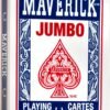 Naipes Maverick índice jumbo azul Naipes Maverick índice jumbo azul
