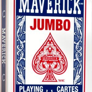 Naipes Maverick índice jumbo azul Naipes Maverick índice jumbo azul