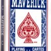 Naipes Maverick índice estándar azul Naipes Maverick índice estándar azul