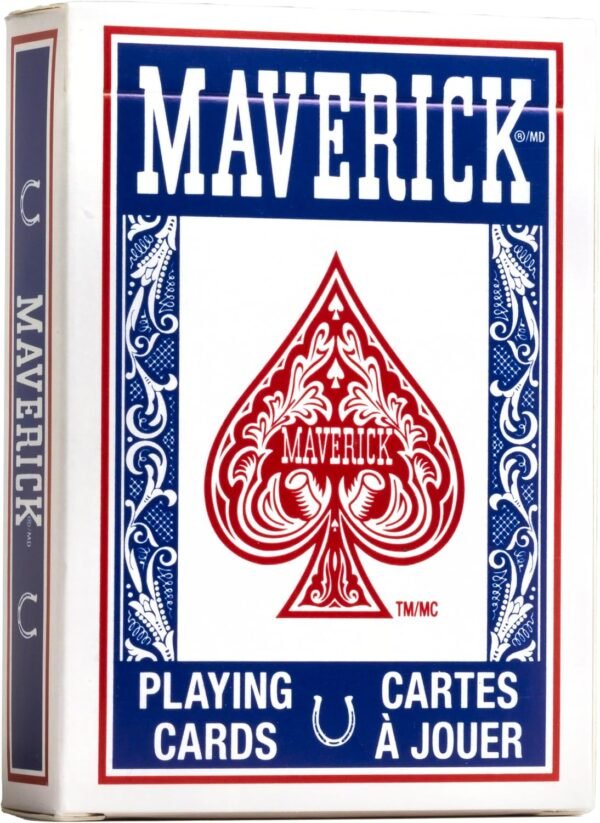 Naipes Maverick índice estándar azul Naipes Maverick índice estándar azul