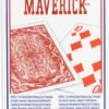 Naipes Maverick índice estándar rojo - foto 2 Naipes Maverick índice estándar rojo - foto 2
