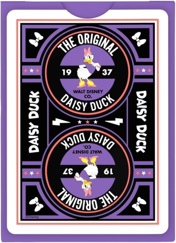 Naipes Bicycle Daisy Duck de Disney con estuche violeta - foto 2 Naipes Bicycle Daisy Duck de Disney con estuche violeta - foto 2