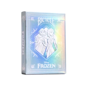 Naipes Bicycle Frozen de Disney con estuche holográfico