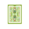 Reverso verde de las cartas Bicycle Garden Gnome