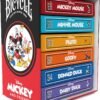 Set de 6 mazos de naipes Bicycle Mickey y sus amigos Disney Set de 6 mazos de naipes Bicycle Mickey y sus amigos Disney