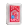 Naipes Bicycle Waterproof de plástico impermeable con reverso rojo