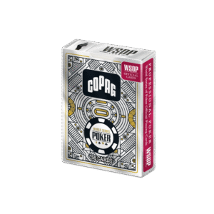 Naipes Copag WSOP 35851 negro