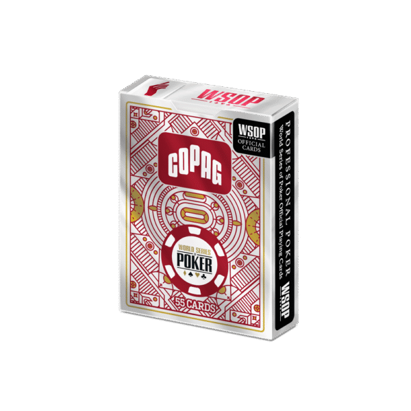 Naipes Copag WSOP 35851 rojo Naipes Copag WSOP 35851 rojo