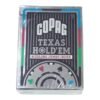Naipes Copag 4 Colores estuche negro