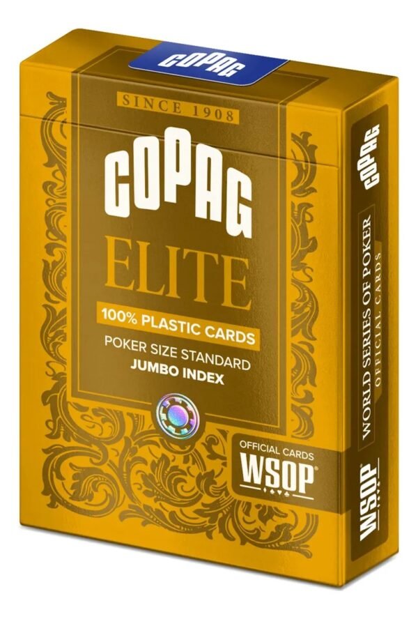 Naipes Copag Elite amarillo