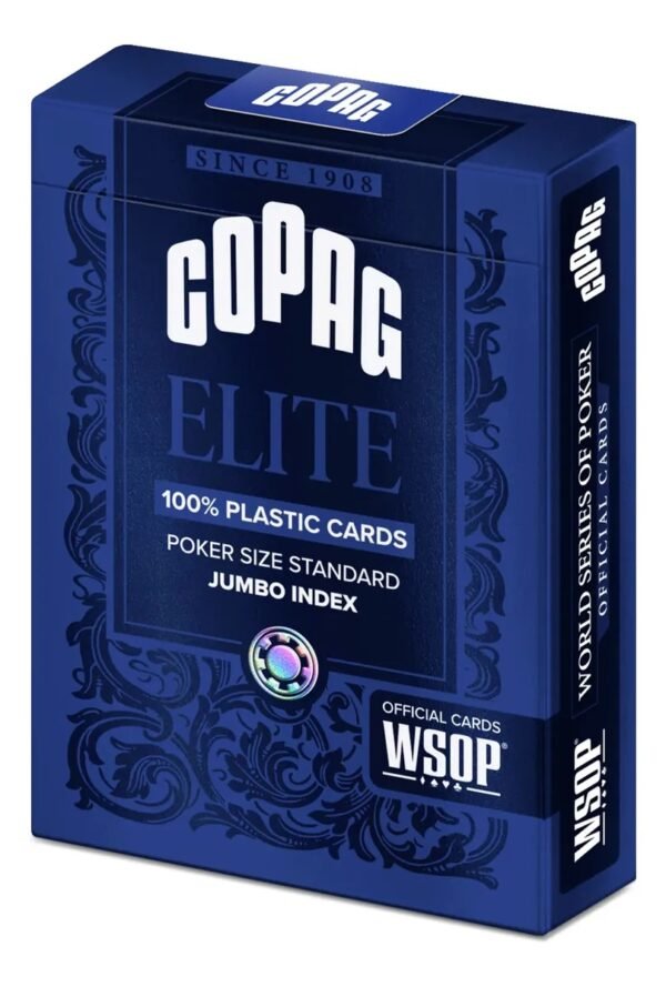 Naipes Copag Elite azul