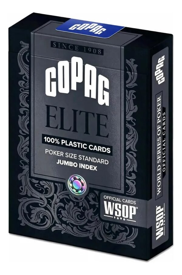 Naipes Copag Elite negro