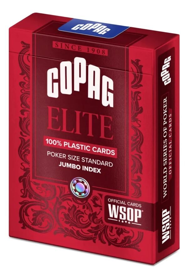 Naipes Copag Elite rojo