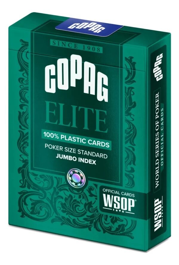 Naipes Copag Elite verde