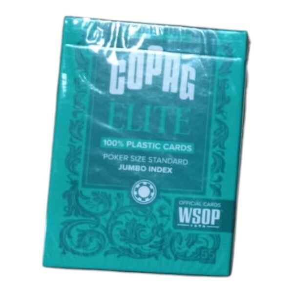 Naipes Copag Elite verde - foto 2