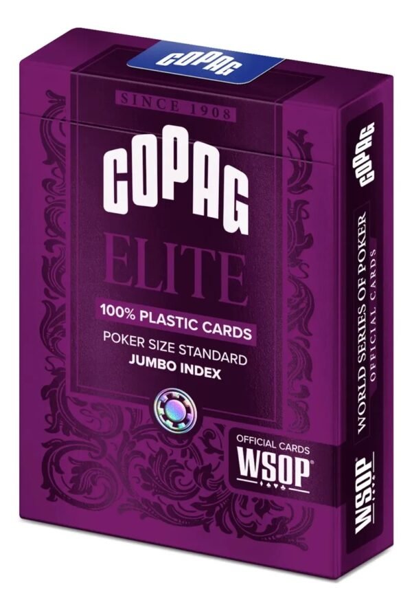 Naipes Copag Elite violeta