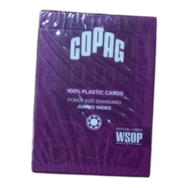 Naipes Copag Elite violeta - foto 2