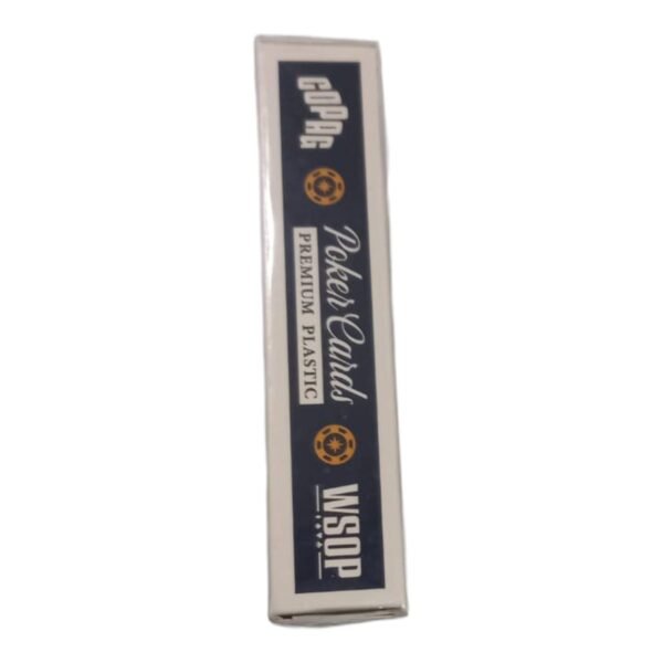 Naipes Copag Nostalgia estuche negro vista lateral Naipes Copag Nostalgia estuche negro vista lateral