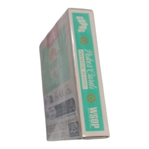Naipes Copag Nostalgia estuche verde vista lateral Naipes Copag Nostalgia estuche verde vista lateral