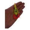 Señuelo patito antienganche Waterdog P9123 Señuelo patito Waterdog P9123 en la mano