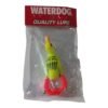 Señuelo patito antienganche Waterdog P9123 Señuelo patito Waterdog P9123 en su envase