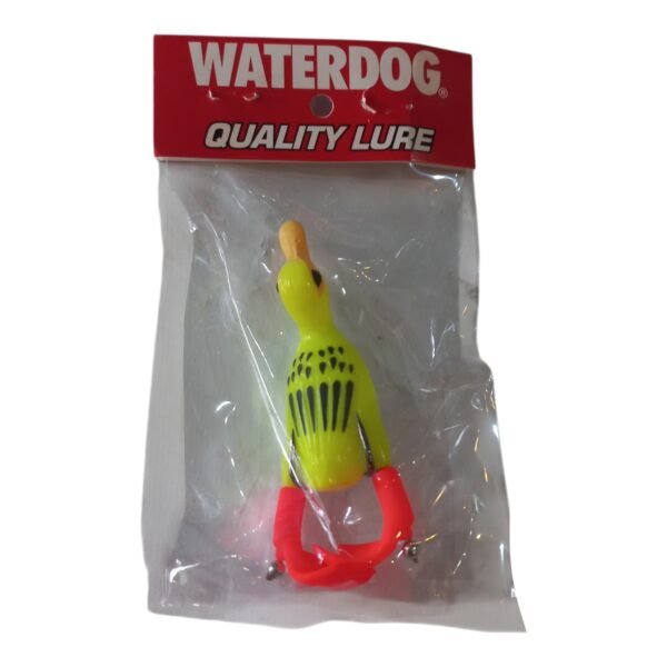 Señuelo patito antienganche Waterdog P9123 Señuelo patito Waterdog P9123 en su envase