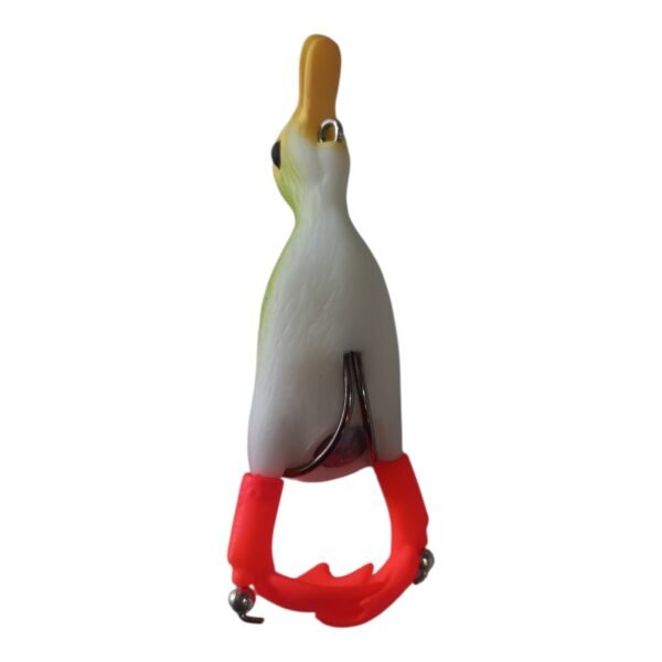 Señuelo patito antienganche Waterdog P9124 Señuelo patito Waterdog P9124 visto de frente
