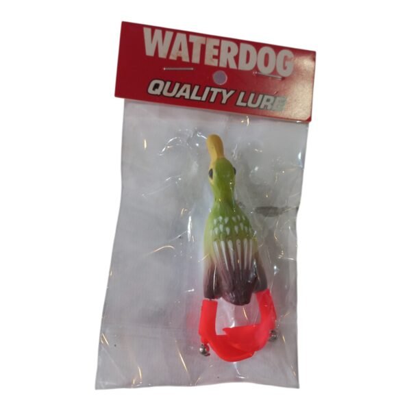 Señuelo patito antienganche Waterdog P9124 Señuelo patito Waterdog P9124 en su envase