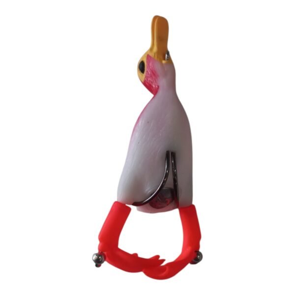 Señuelo patito antienganche Waterdog P9125 Señuelo patito Waterdog P9125 visto de frente
