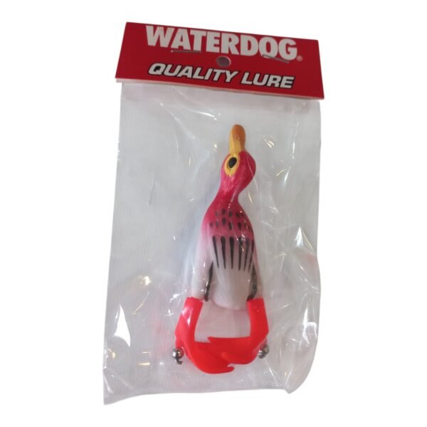 Señuelo patito antienganche Waterdog P9125 Señuelo patito Waterdog P9125 en su envase