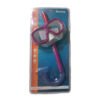 Kit de snorkel Bestway 24035 fucsia en su envase