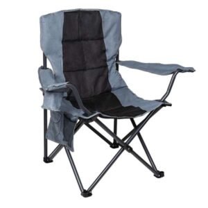 Sillón director plegable Waterdog CHA75052 color negro