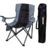 Sillón director plegable Waterdog CHA75052 negro Sillón Waterdog CHA75052 negro junto a su bolso