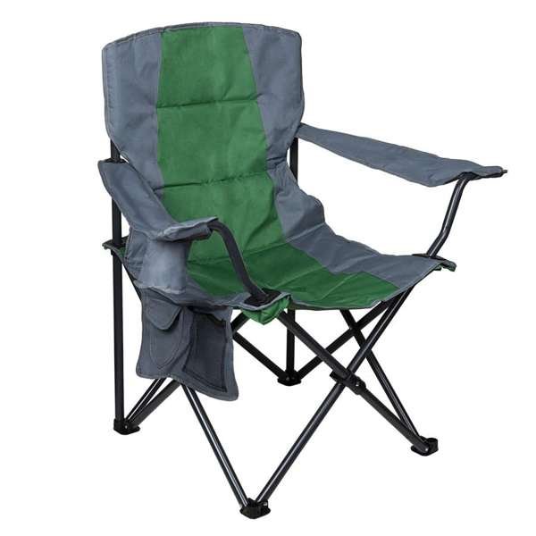 Sillón director plegable Waterdog CHA75052 verde Sillón director plegable Waterdog CHA75052 color verde