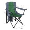 Sillón director plegable Waterdog CHA75052 verde Medidas del sillón plegable Waterdog CHA75052 verde