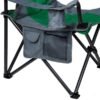 Sillón director plegable Waterdog CHA75052 verde Detalle del apoyabrazos del sillón Waterdog CHA75052 verde