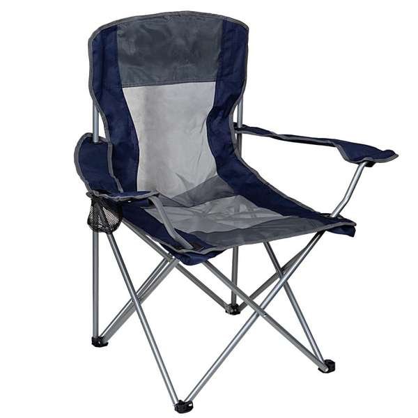 Sillón director plegable Waterdog CHA96086 azul Sillón director plegable Waterdog CHA96086 color azul