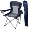 Sillón director plegable Waterdog CHA96086 azul Sillón Waterdog CHA96086 azul junto a su funda