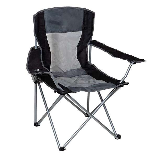 Sillón director plegable Waterdog CHA96086 negro Sillón director plegable Waterdog CHA96086 color negro