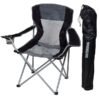 Sillón director plegable Waterdog CHA96086 negro Sillón Waterdog CHA96086 negro junto a su funda