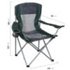 Sillón director plegable Waterdog CHA96086 verde Medidas del sillón plegable Waterdog CHA96086 verde