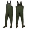 Wader con botas Waterdog N10200520 verde Wader con botas Waterdog N10200520 verde, vista de frente y espalda