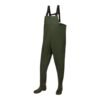 Wader con botas Waterdog N10200520 verde Vista lateral del wader con botas Waterdog N10200520