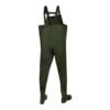 Wader con botas Waterdog N10200520 verde Vista lateral del wader Waterdog N10200520 con tiradores